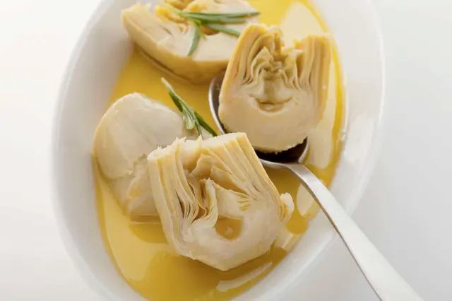 Artichauts marinés