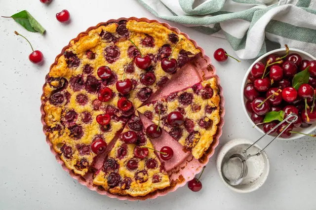 Clafoutis aux cerises