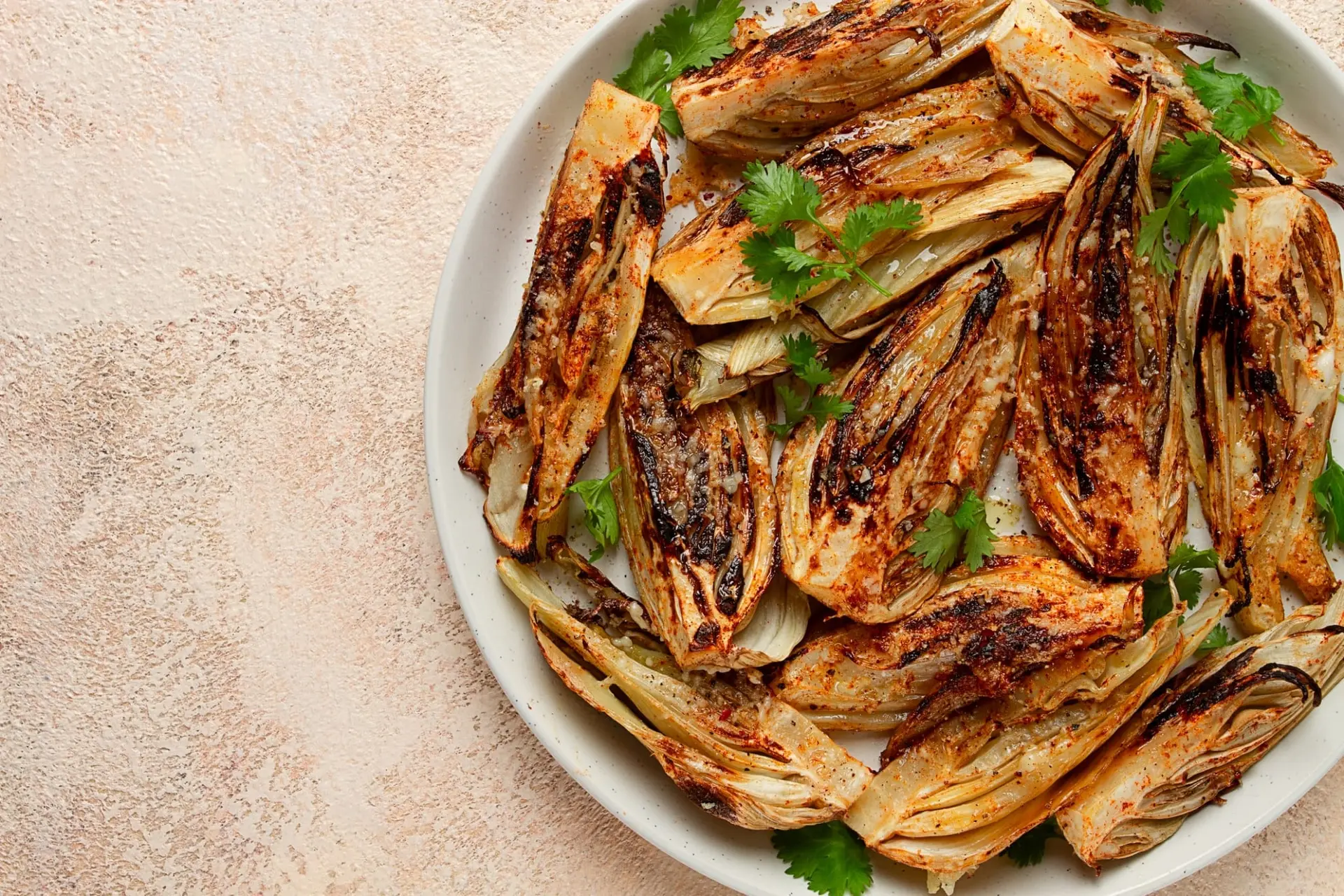 Fenouil grillé aux épices