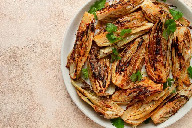 Fenouil grillé aux épices