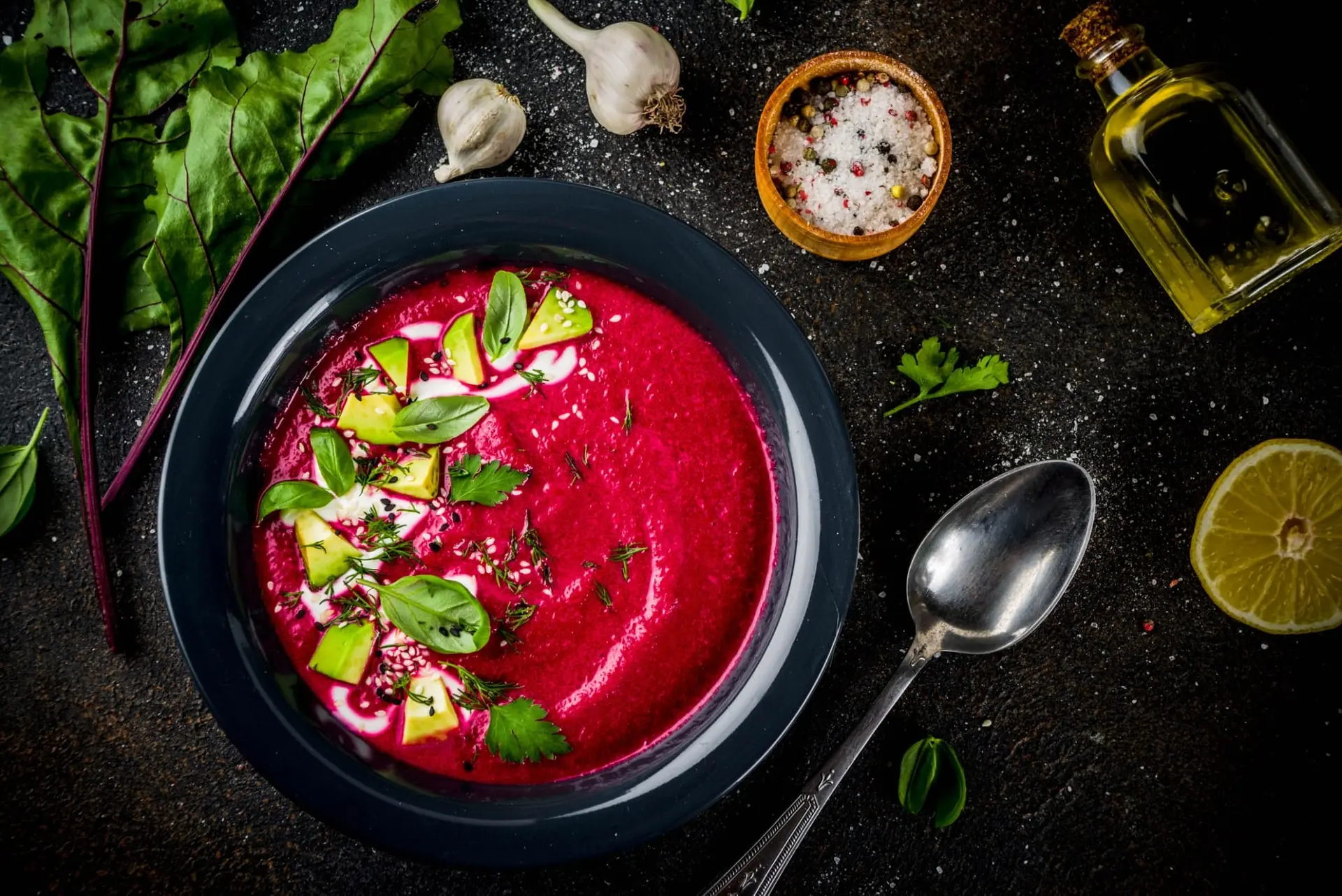 Gaspacho Betterave-Ail