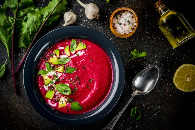 Gaspacho Betterave-Ail