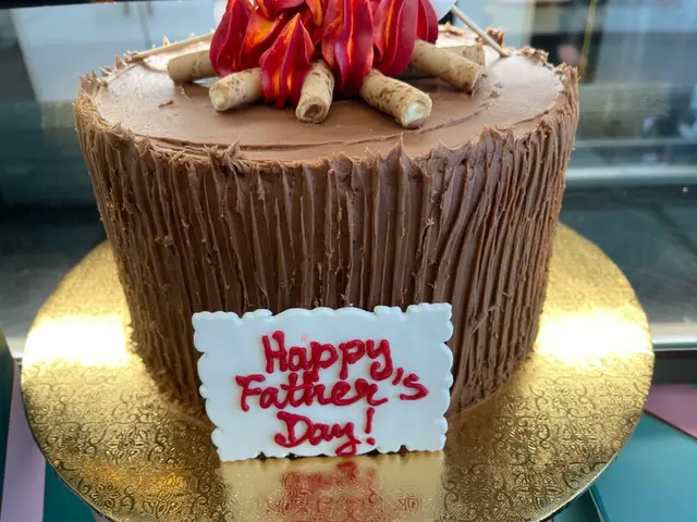 Gâteau au chocolat pour la fête des pères