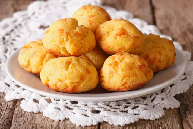 Gougères au fromage