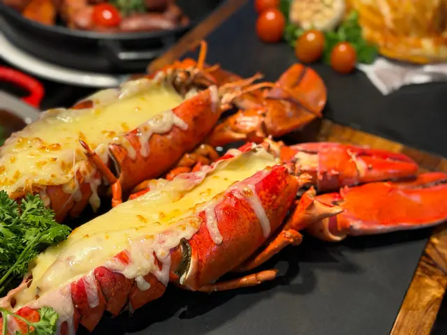 Homard thermidor