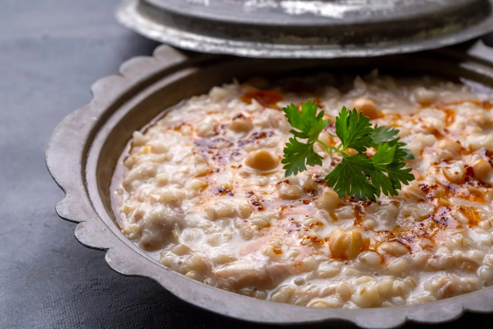Keskek traditionnel turc