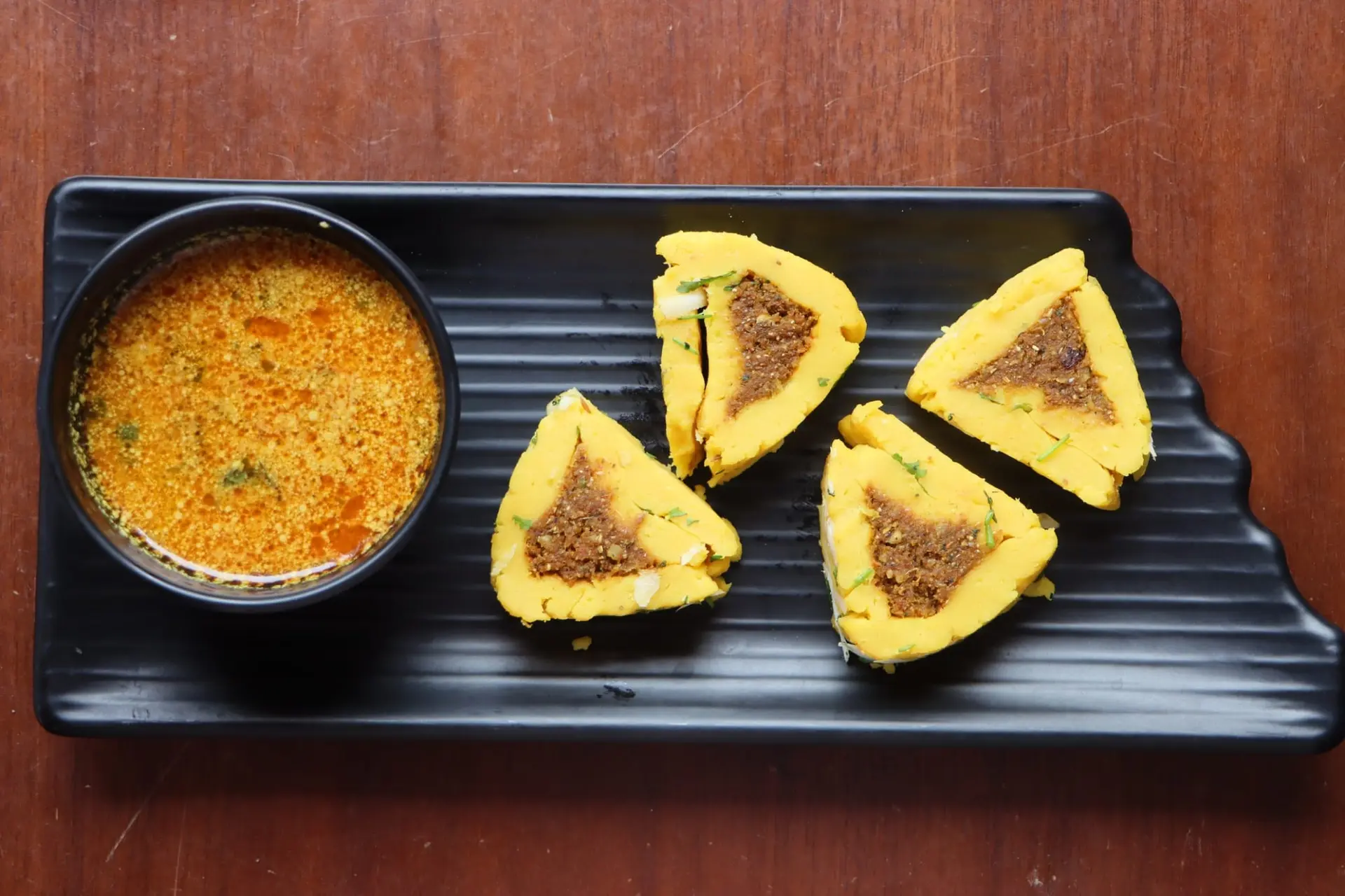 Maswadi et curry à l'oignon