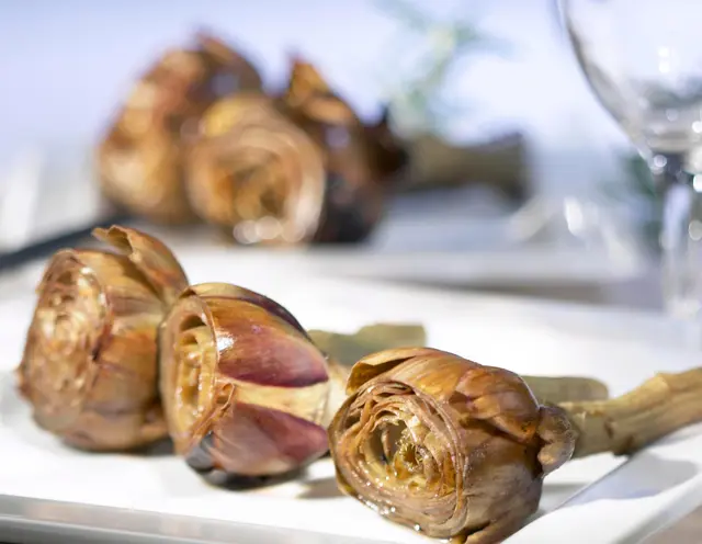 Petits artichauts à la provençale