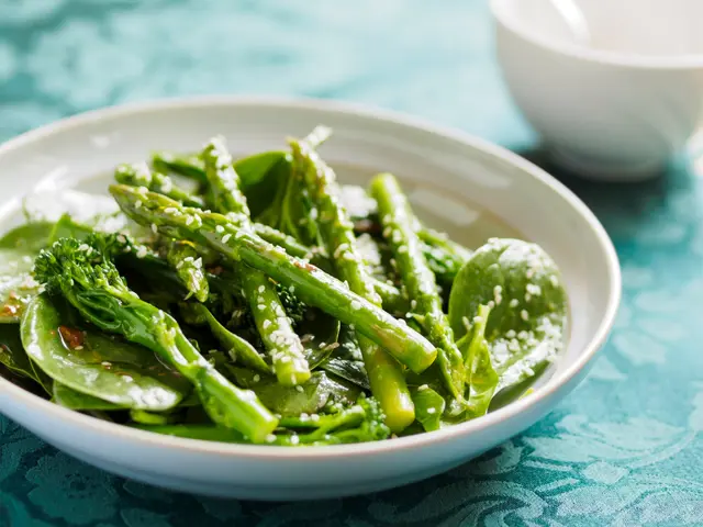 Salade d'asperges et brocoli