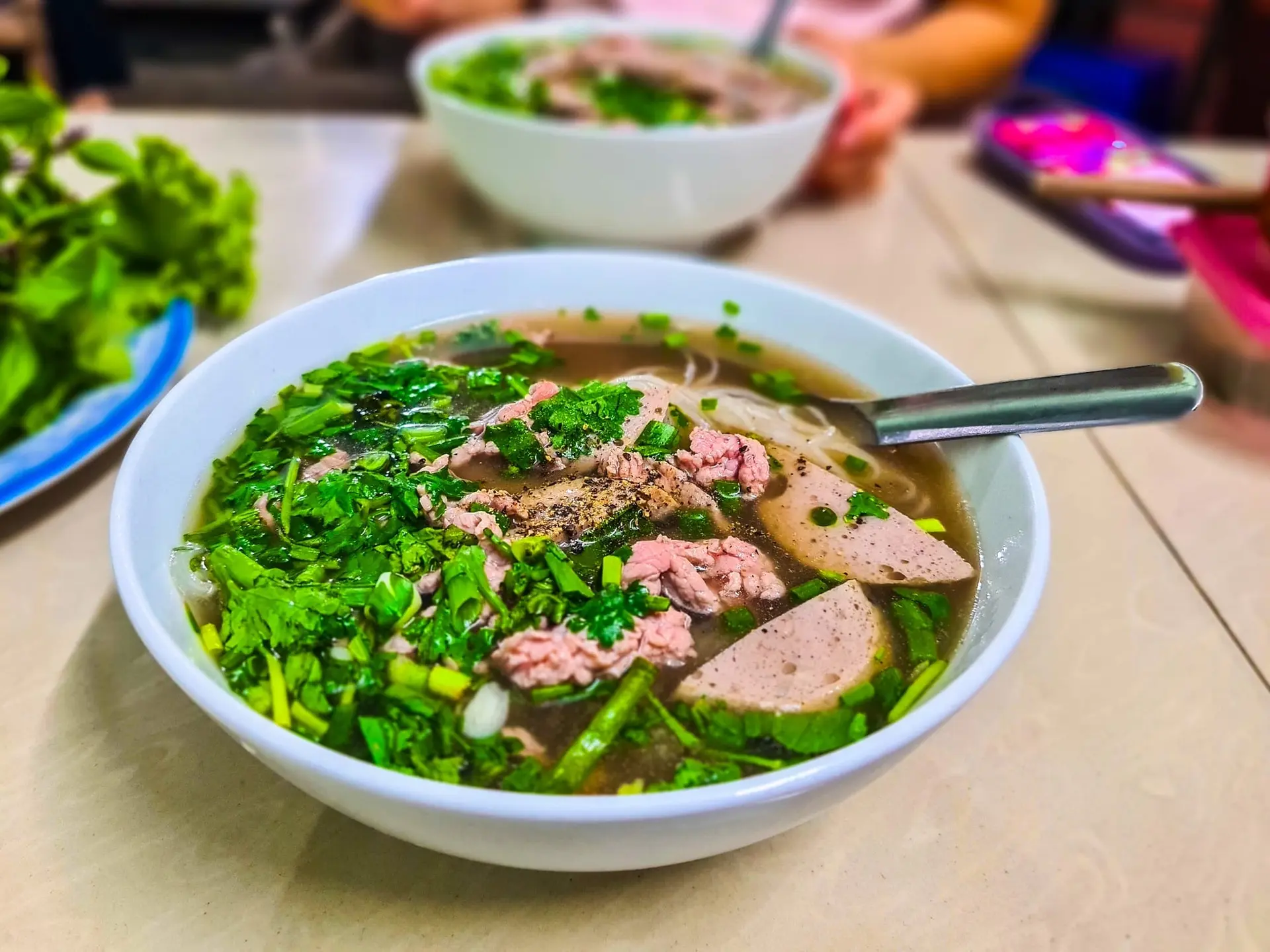 Soupe vietnamienne aux nouilles au bœuf (Phở Bò)