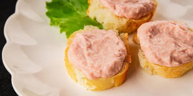Tarama aux œufs de morue