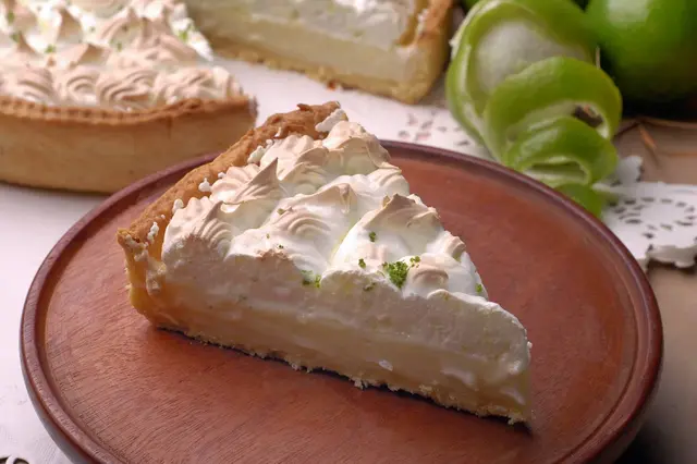 Tarte au citron vert