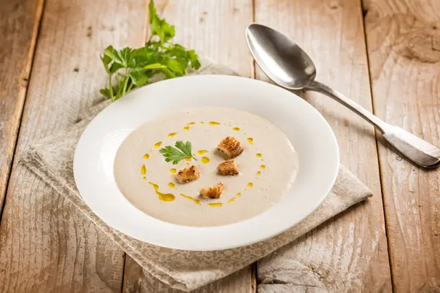 Velouté d’artichauts