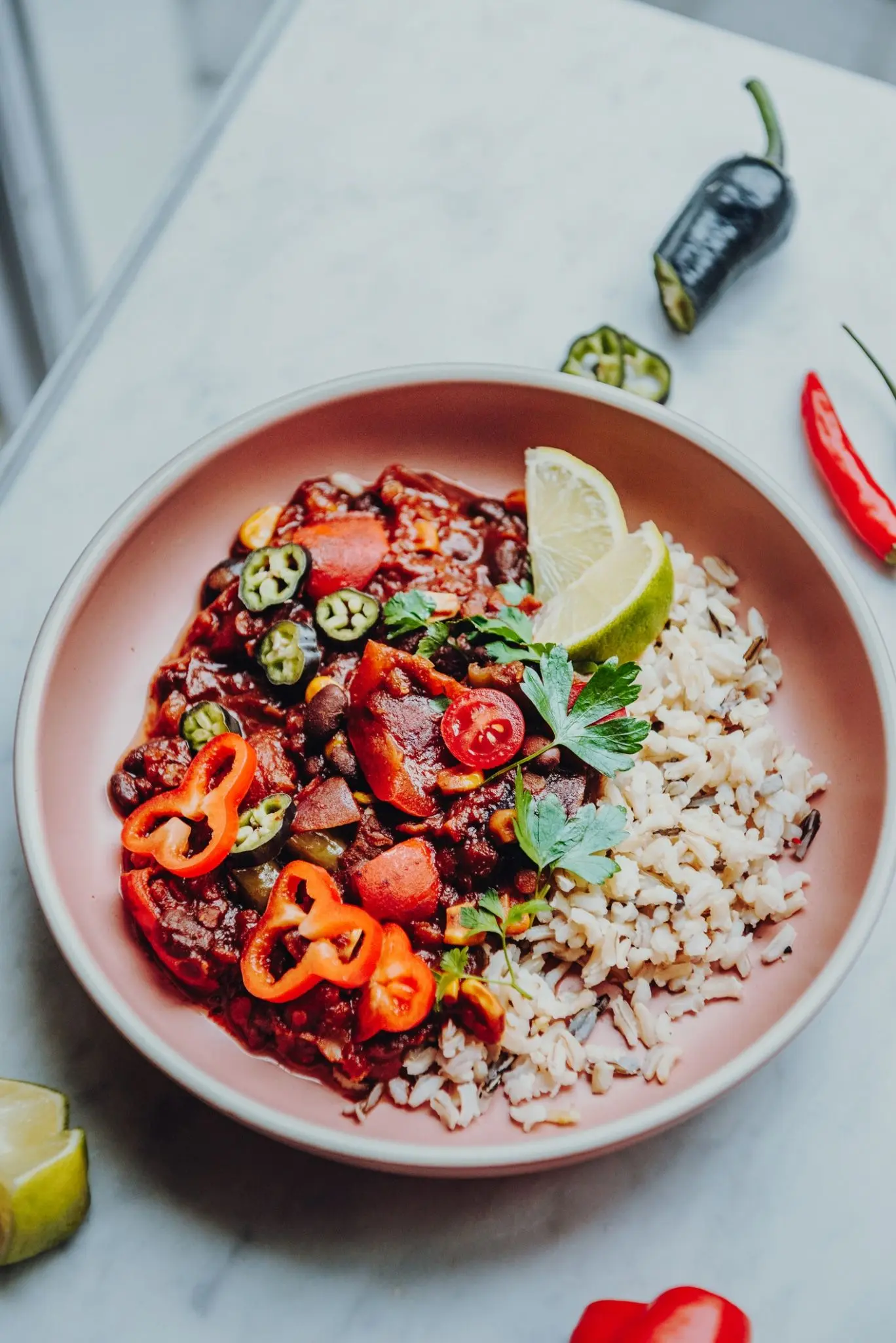 Chili sin carne