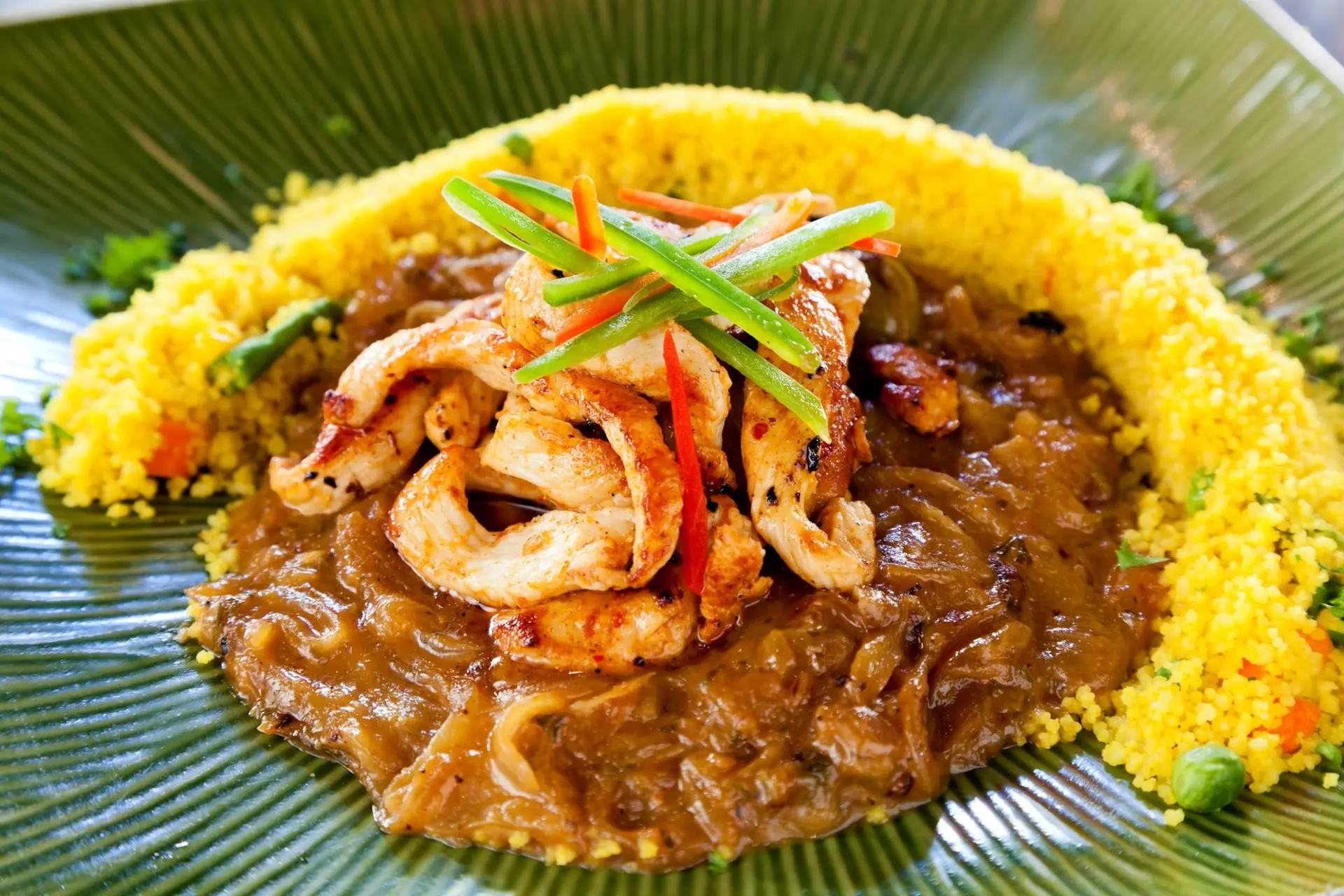 Yassa de poulet