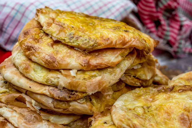 Paratha au curry