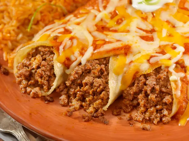 Recette enchiladas à la viande et sauce épicée