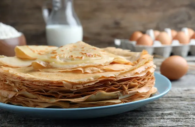 Recette crêpes fines et légères