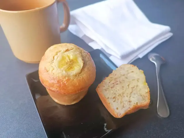 Recette de Muffins à la Banane, pour le petit déjeuner ou le goûter