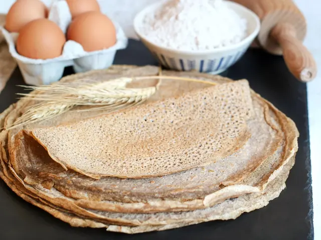 La recette des galettes de sarrasin