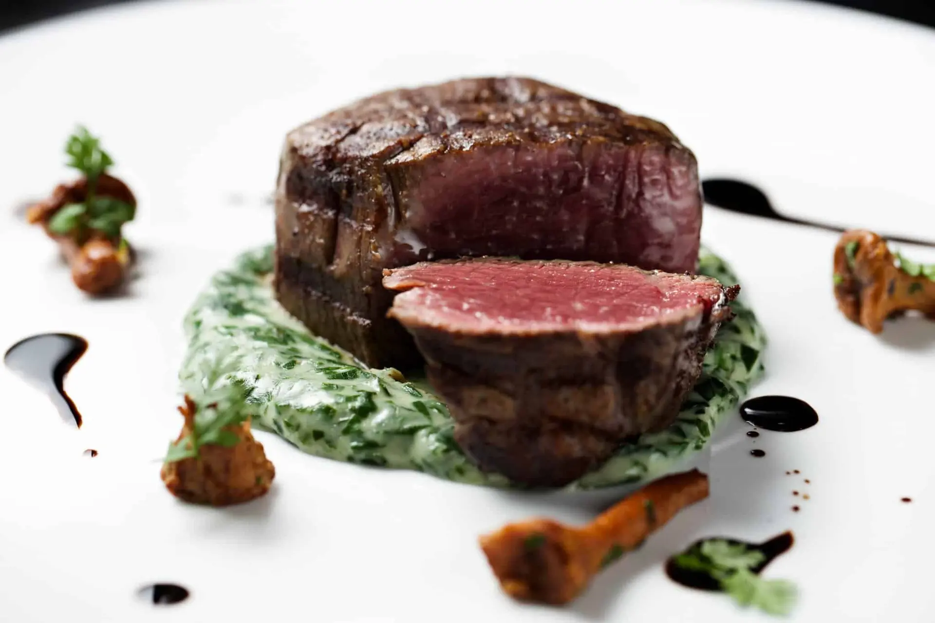 Recette filet de boeuf sauce aux épinards