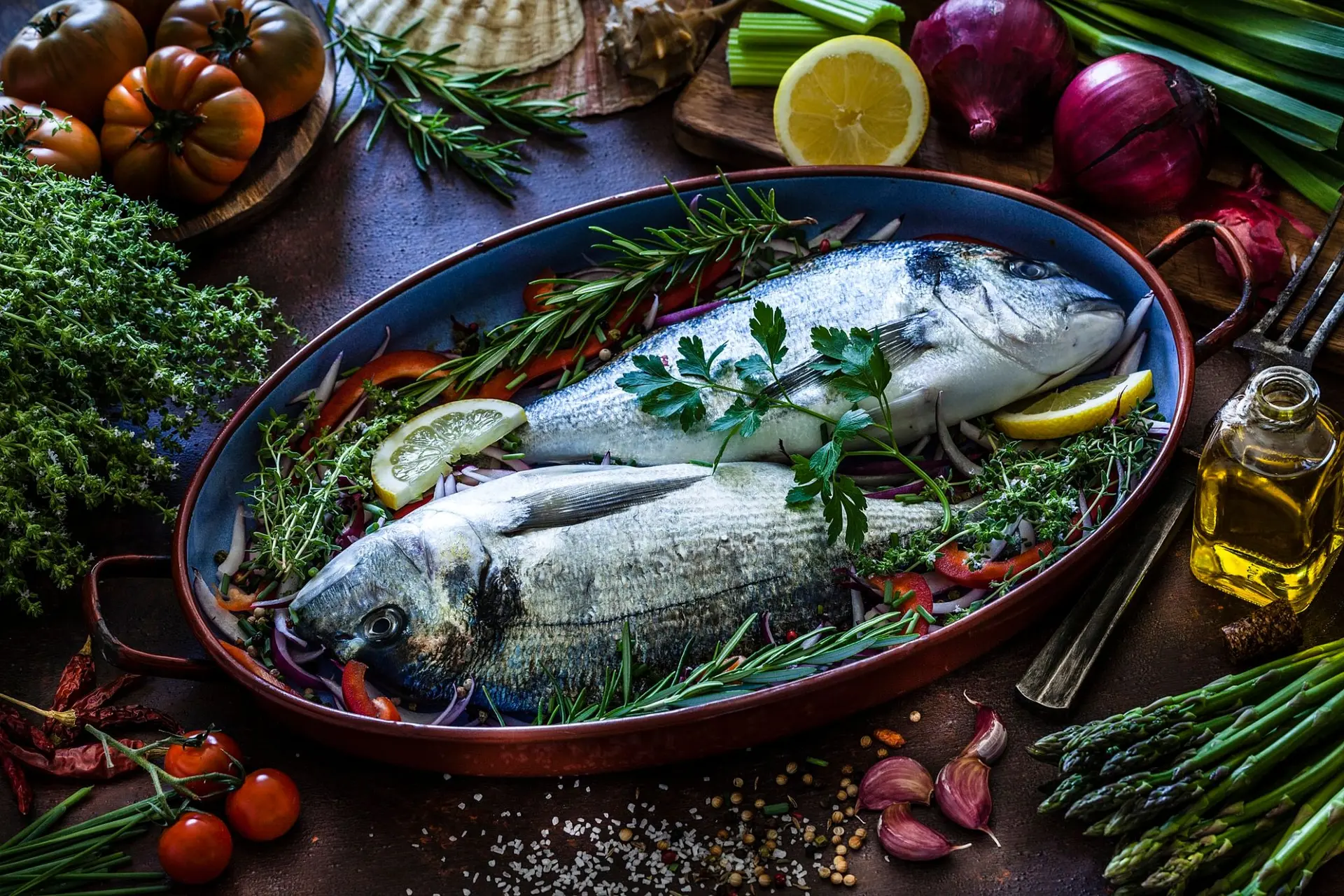 Recette dorade au four