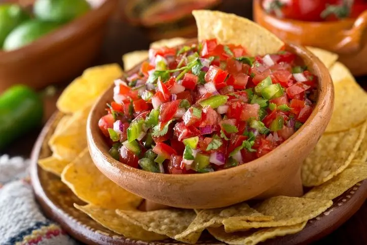 Recette de salade pico de gallo