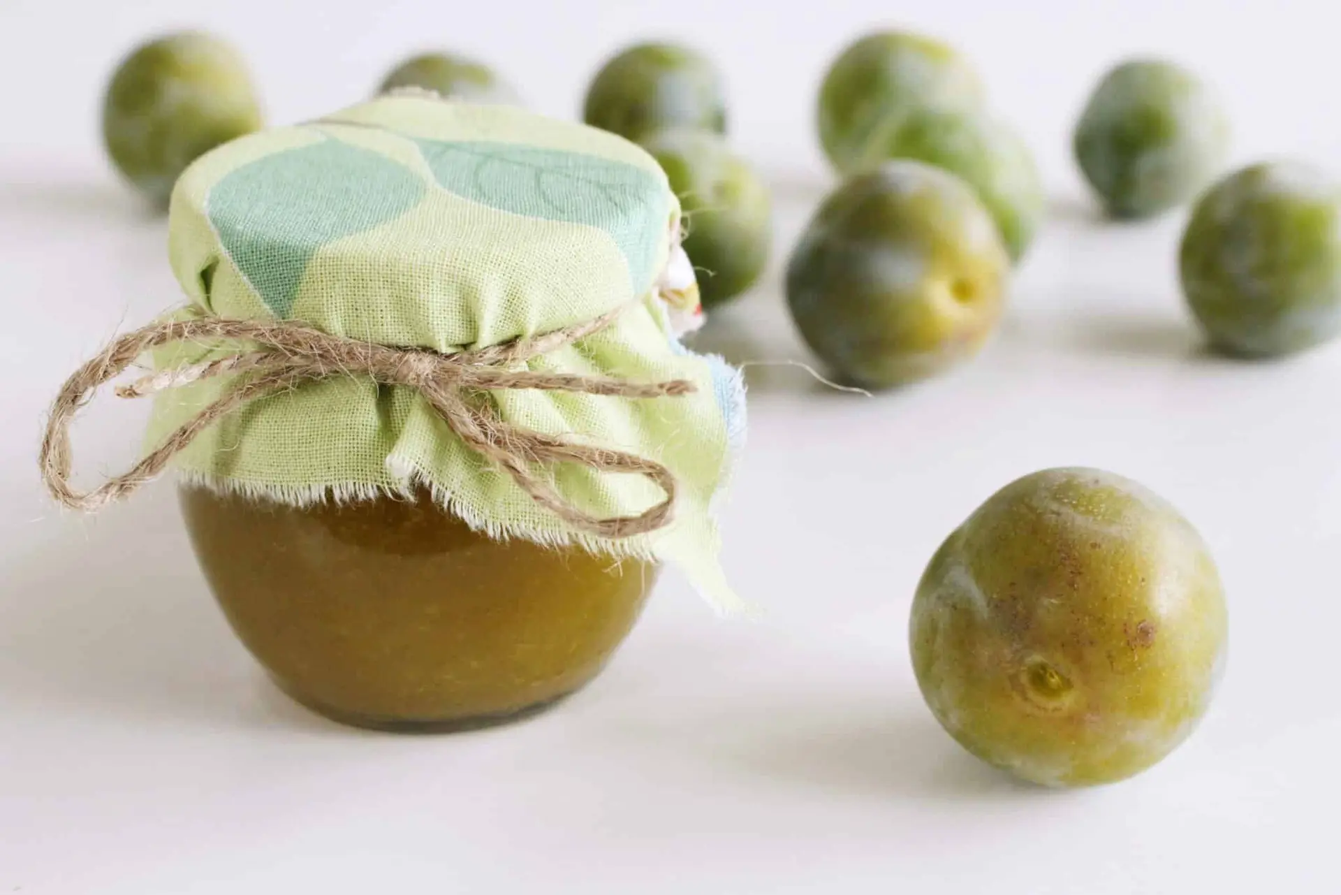 Recette de confiture de reine-claudes