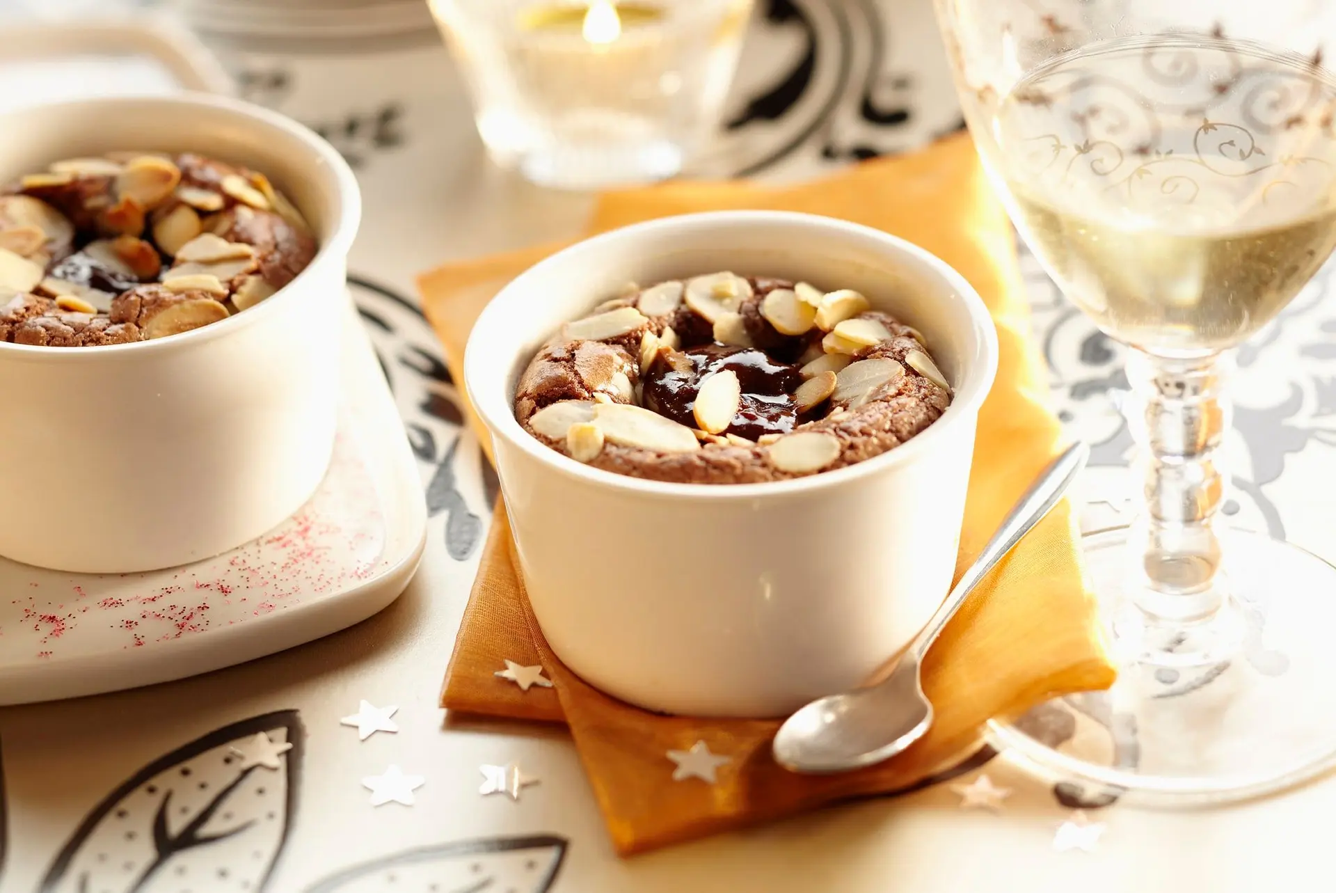 Moelleux au chocolat et aux amandes sans gluten