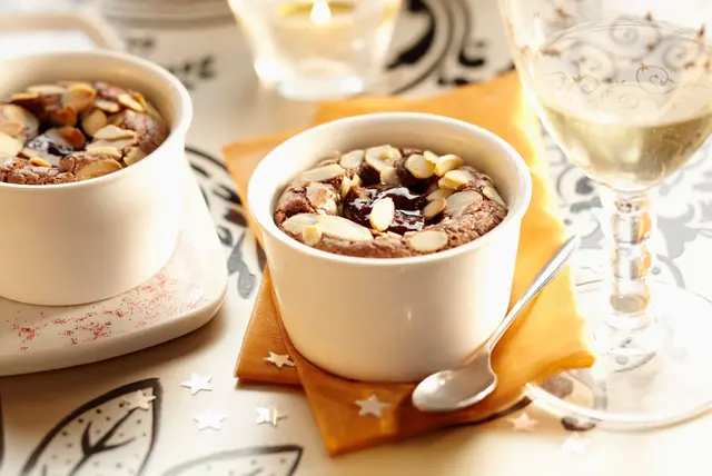 Moelleux au chocolat et aux amandes sans gluten