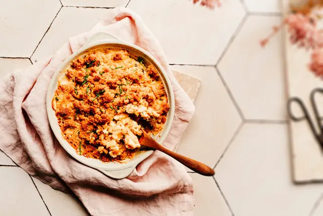 Crumble de cabillaud