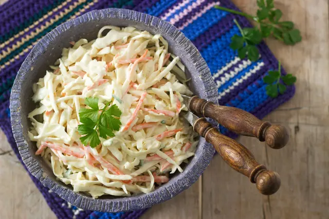 Salade de chou japonaise