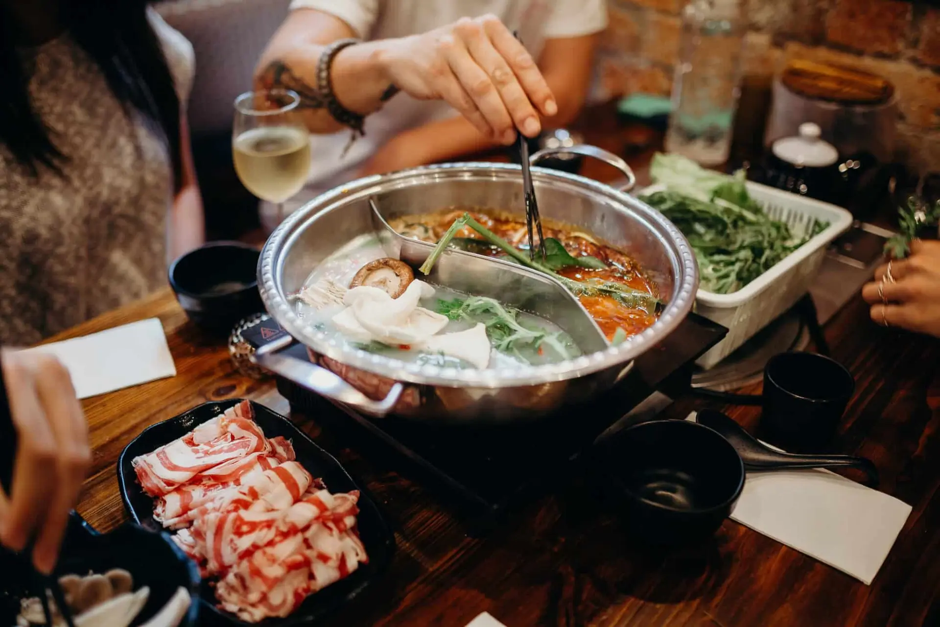 Recette fondue coréenne