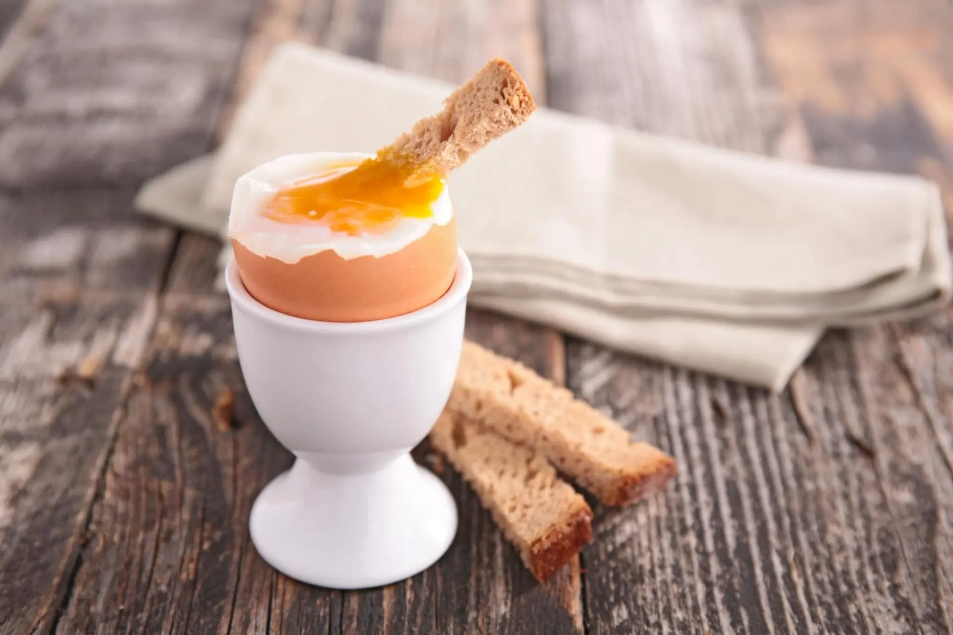 Recette œuf à la coque
