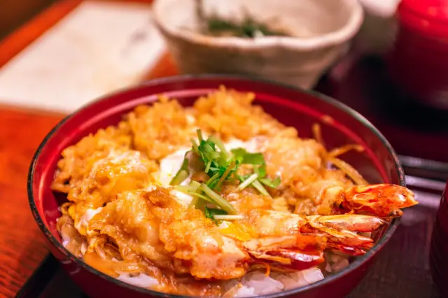 Tempura Donburi