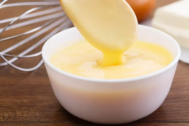 Recette sauce hollandaise facile
