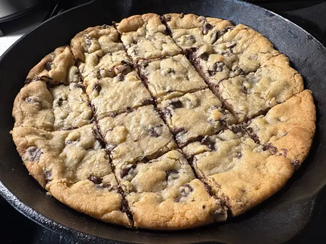 Gâteau cookie à la poêle