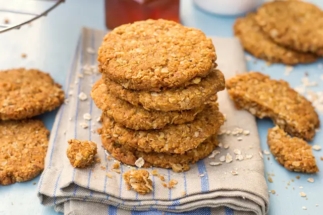 Anzac - biscuits à l’avoine et la noix de coco