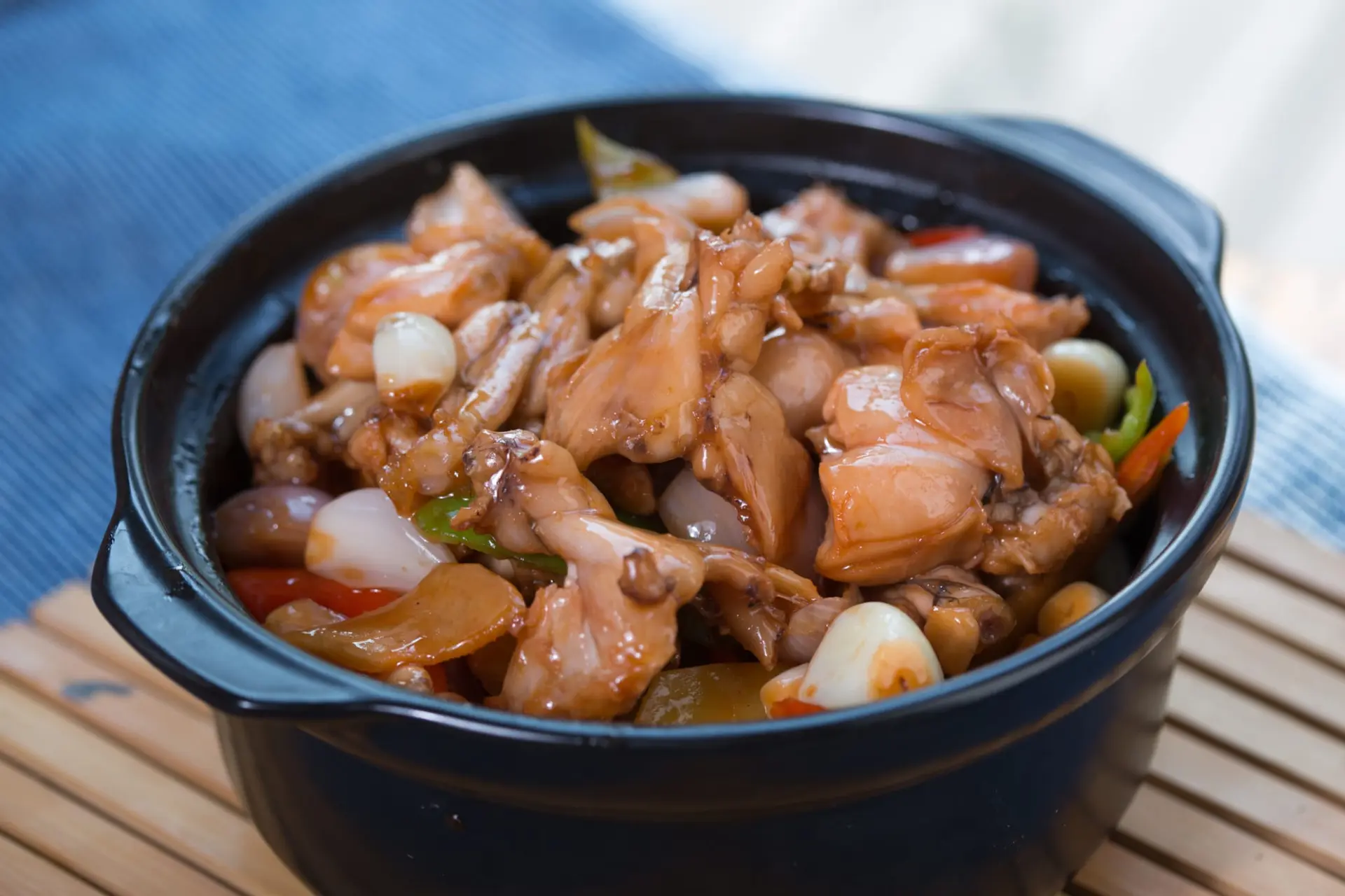 Fricassée de poulet