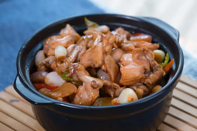 Fricassée de poulet