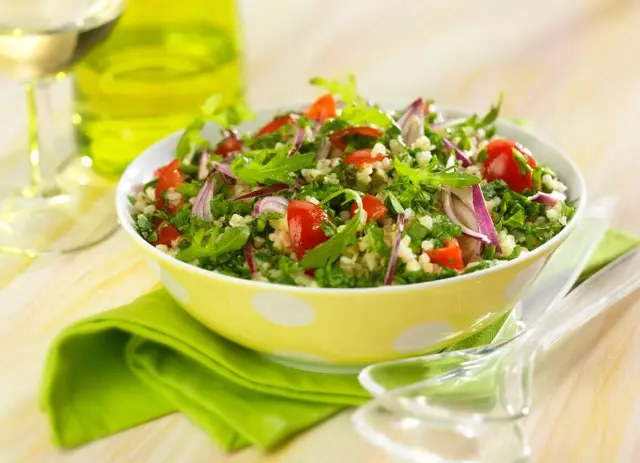 Taboulé à la roquette