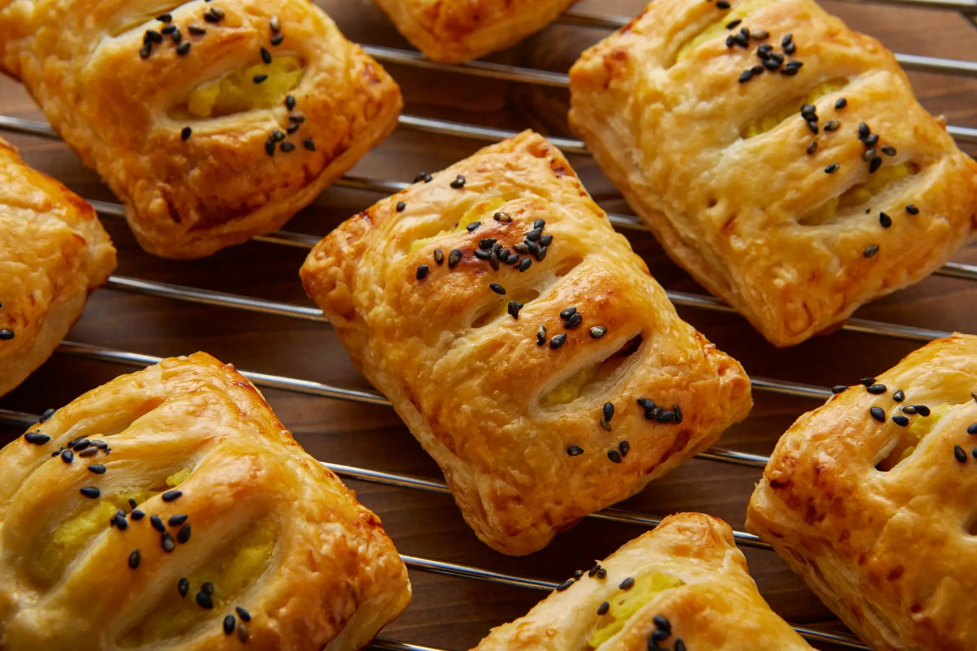 Mini feuilletés au fromage
