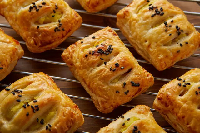 Mini feuilletés au fromage