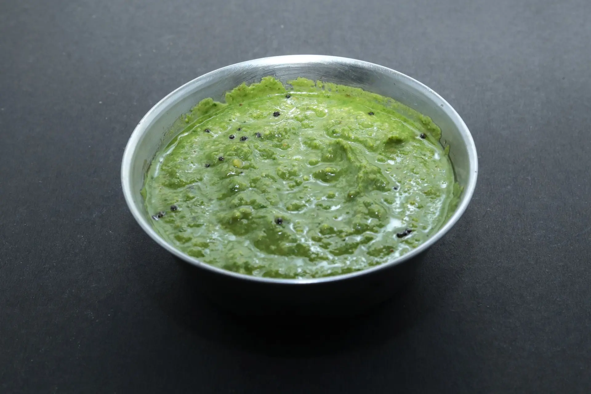 Chutney à la menthe verte