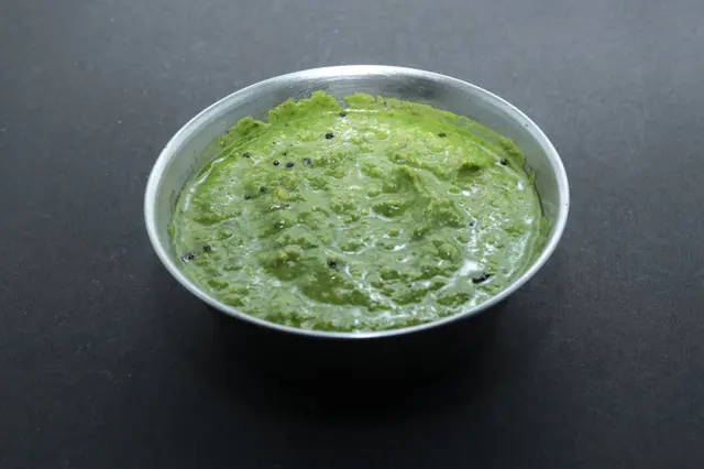 Chutney à la menthe verte