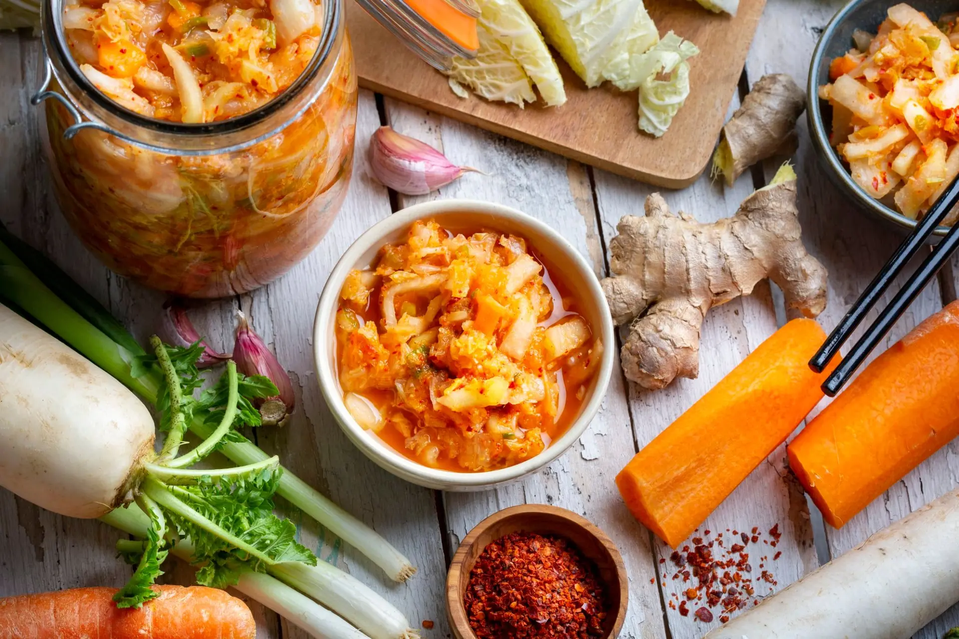La recette du kimchi maison