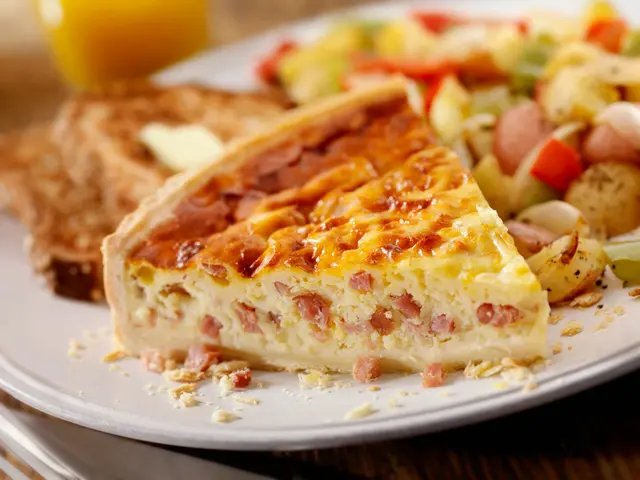 Quiche Lorraine facile maison