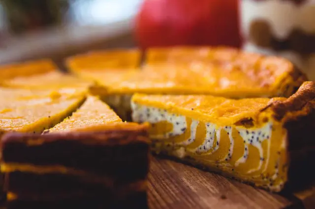 Tarte à la citrouille