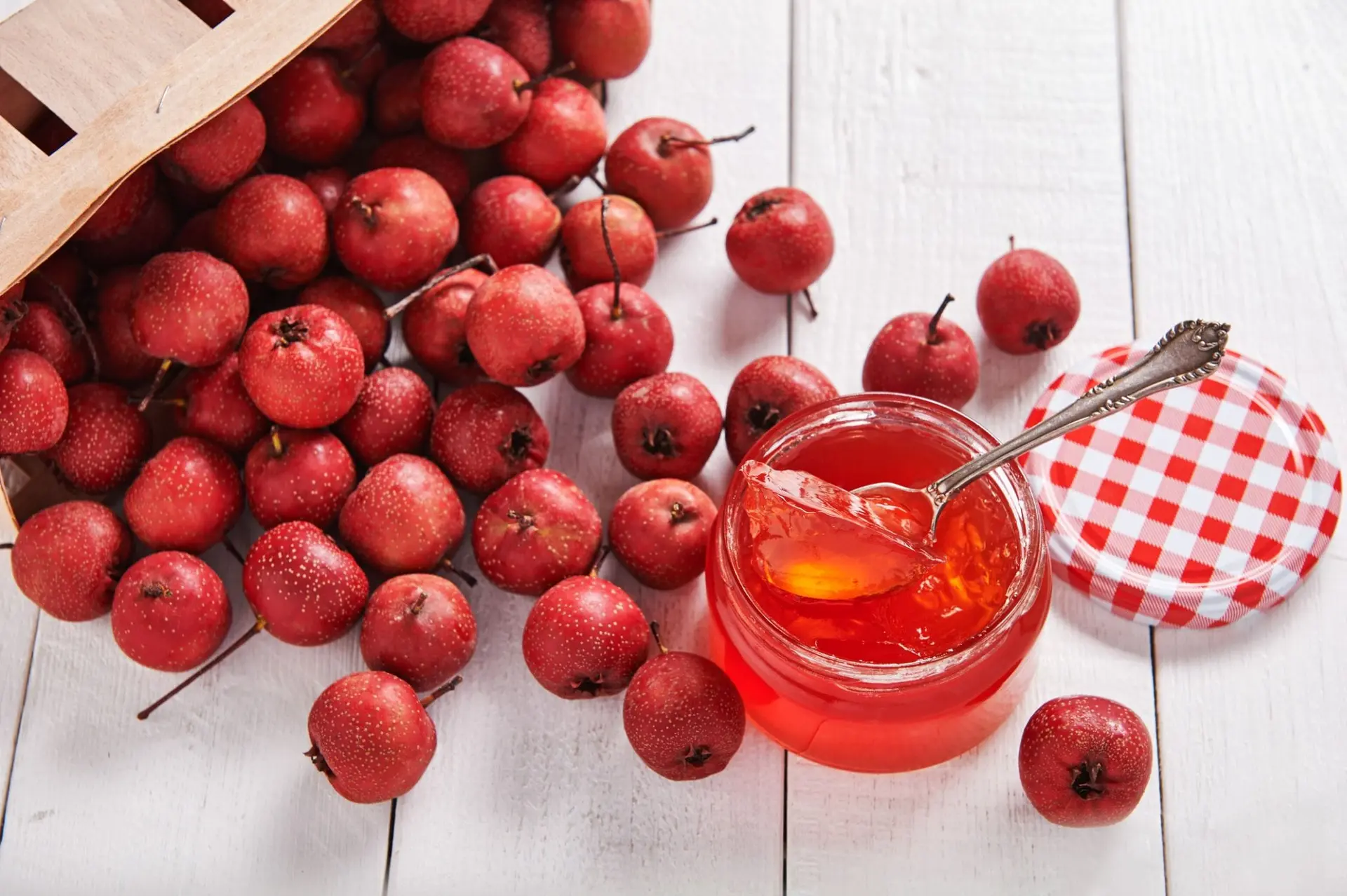 Recette gelée d'aubépines