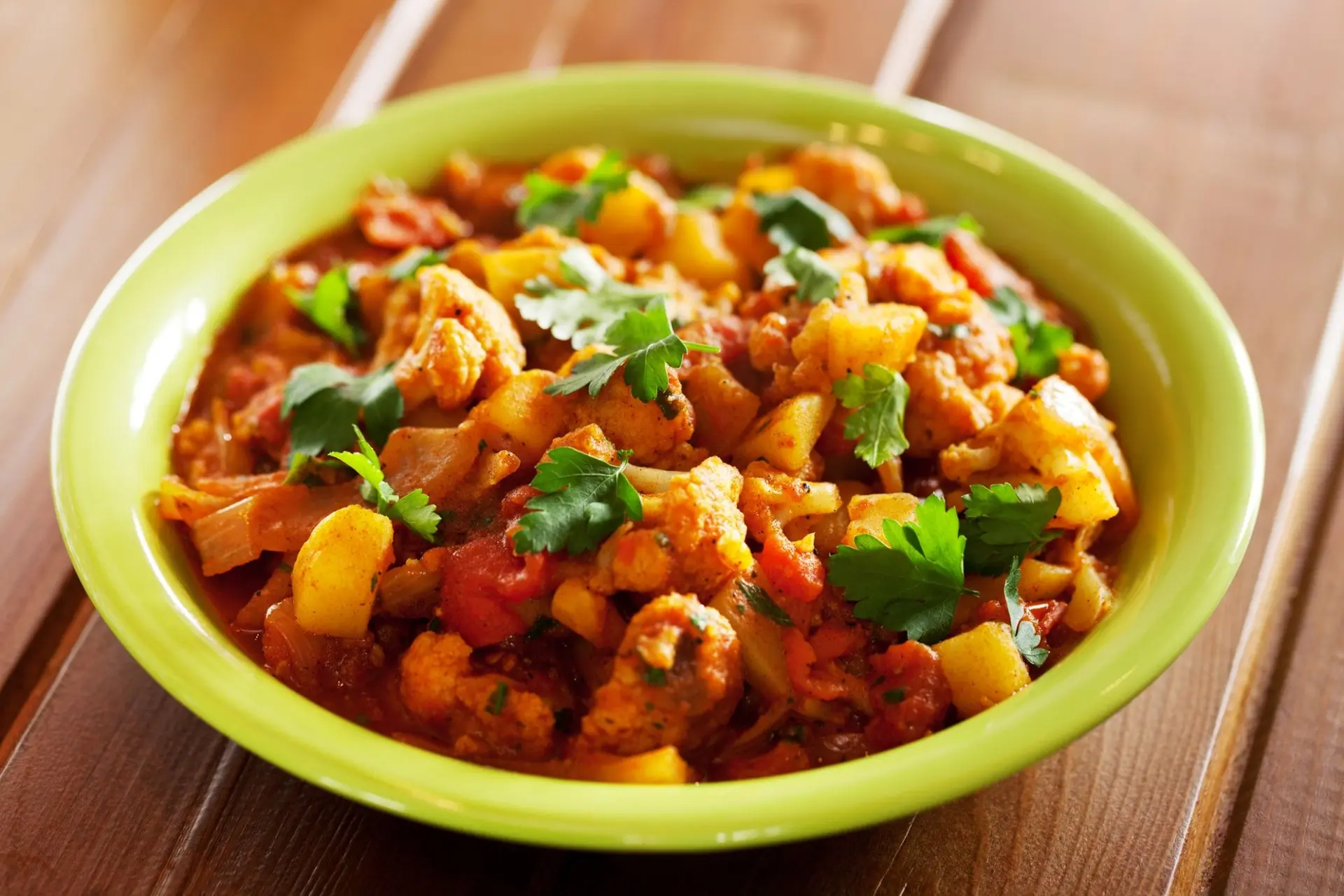 Curry aloo gobi